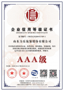 企業(yè)信用等級(jí)證書
